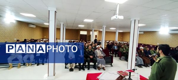  محفل نورانی انس با قرآن کریم در آموزش و پرورش کلات 