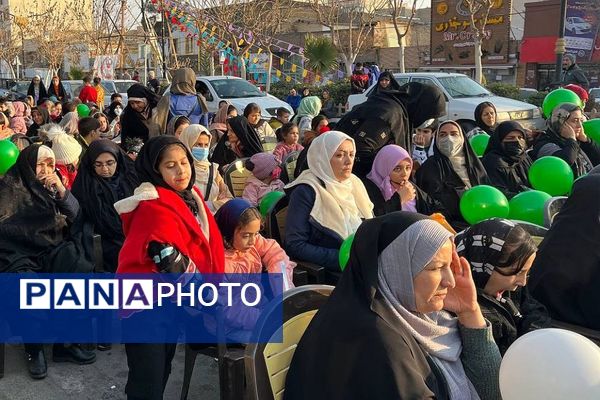 جشن بزرگ میلاد مولود کعبه در شهر قیامدشت ری یک