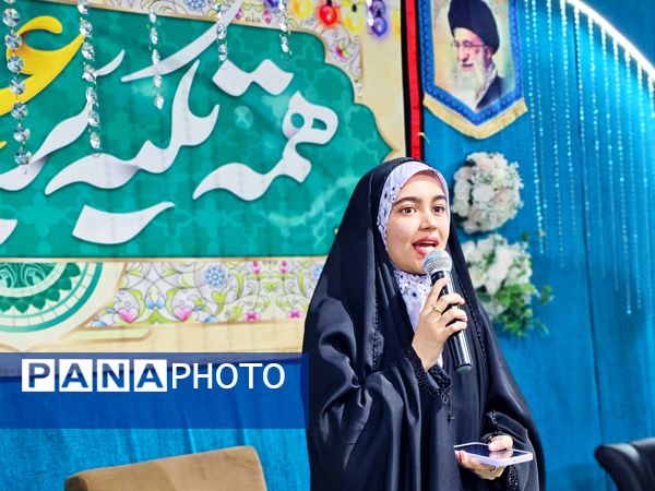 جشنی ماندگار در مهدیه عنبرآباد با طنین نام علی (ع)