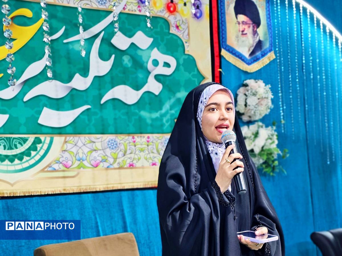 جشنی ماندگار در مهدیه عنبرآباد با طنین نام علی (ع)