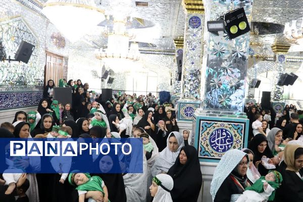 همایش شیرخوارگان حسینی در بجنورد 