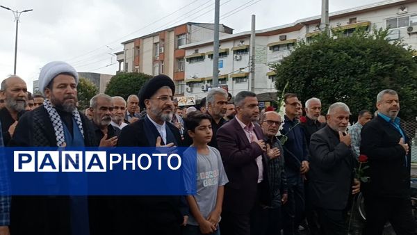 مردم محمودآباد به استقبال شهید سرافراز سعید محمودی رفتند
