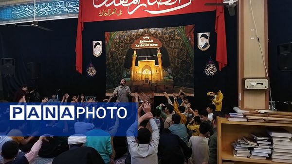 افتتاحیه اعتکاف سه روز در بهشت نیشابور 