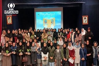 برگزاری نشست ادبی در کانون پرورش فکری کودکان و نوجوانان اردبیل 