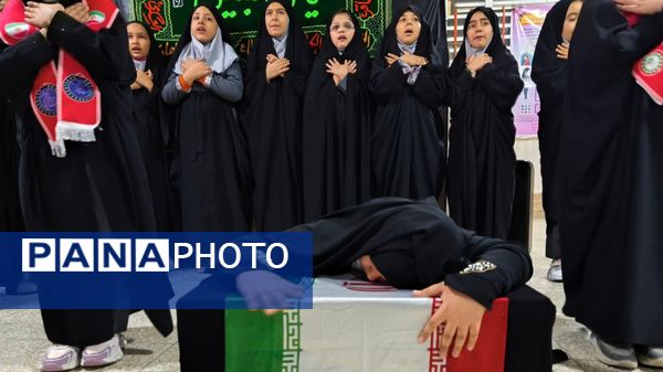 ایستگاه صلواتی در دبستان شهید غیور اصلی