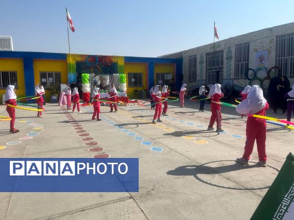 آیین گرامیداشت افتتاحیه المپیادهای ورزشی در خاتم
