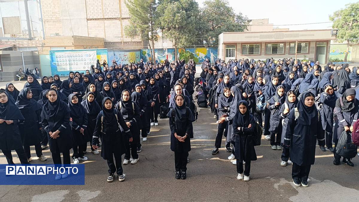 زنگ مهر در دبیرستان شاهد قدسیان