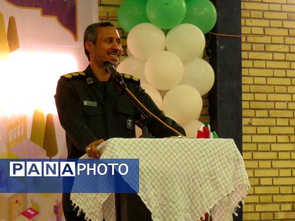نواخته شدن زنگِ مهرِ و مقاومت در شهرستان بندرخمیر 