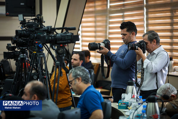 نشست خبری رئیس سازمان بهزیستی