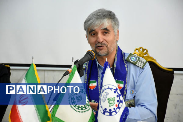 دوره تربیت مربی پیشتازان سازمان دانش‌آموزی استان سمنان