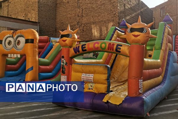 خانه کودک در مدرسه؛ تجربه‌ای نو برای دانش‌آموزان ورامینی 