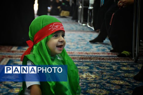 همایش بزرگ شیرخوارگان حسینی در زابل 