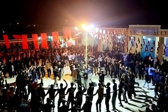 برگزاری مراسم تاسوعای حسینی در لنده