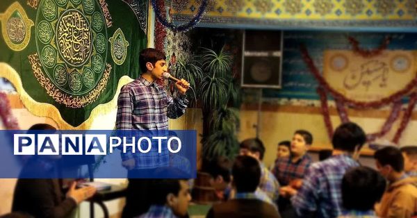 آخرین جلسه هفتگی، هیات الشهدای دبیرستان شهدای مدافع حرم منطقه ۱۰