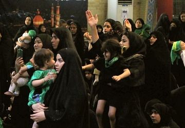 برگزاری همایش شیر خواران حسینی در ملارد بخش صفادشت 