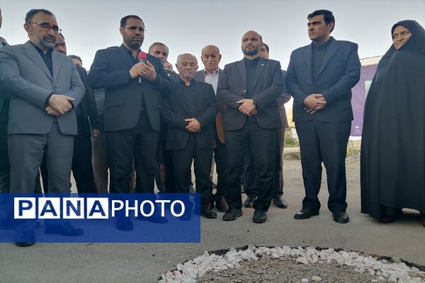آیین افتتاح و آغاز عملیات اجرایی پروژه‌های آموزش و پرورش استان خراسان‌رضوی