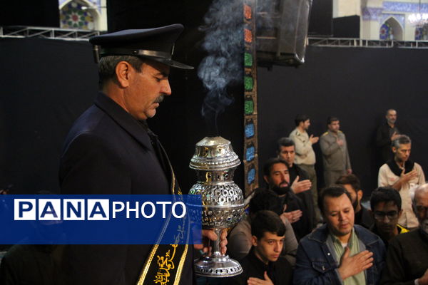 استقبال از شهدای گمنام در امامزاده سیدجعفر محمد یزد