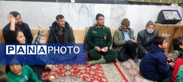 جشن ولادت حضرت علی (ع) پایگاه بسیج مطهره روستای تنسوان شیروان