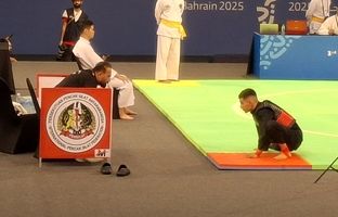 درخشش نماینده ایران در پنچاک‌سیلات بازی‌های آسیایی جوانان