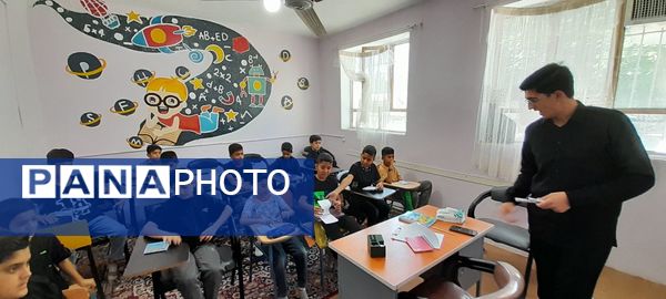 کلاس‌های اوقات فراغت در دارالقرآن مرحوم حیدری خلیل آباد