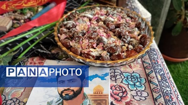 سالروز شهادت شهید «سجاد زبرجدی» در گلزار شهدای شهر بن 