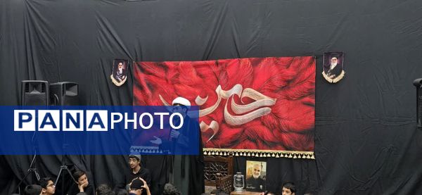 بازدید مدیر آموزش‌وپرورش شهرستان بافق از اعتکاف دانش‌آموزان