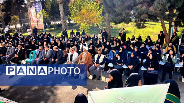 استقبال معنوی دانشگاه آزاد نظرآباد از پیکر شهید گمنام در ایام فاطمیه