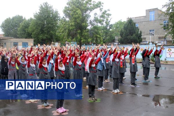 بازدید ارزیاب کشوری سازمان دانش‌آموزی از مدارس تمام تشکیلاتی سملقان