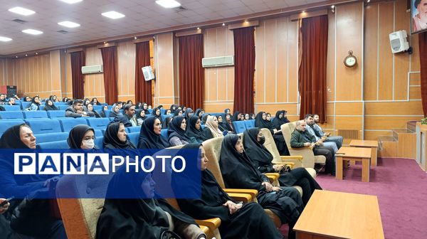 برگزاری طرح یاریگران زندگی در کانون ملائک شهرستان قرچک 