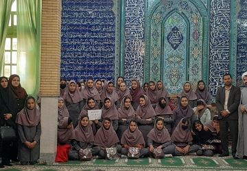 اختتامیه طرح هور و تکریم مقام دختر به مناسبت ولادت حضرت معصومه (س)