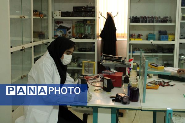 برگزاری مسابقات آزمایشگاهی دانش آموزی استان چهارمحال و بختیاری به میزبانی شهرستان بن 
