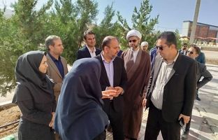 بازدید معاون پرورشی و فرهنگی وزیر آموزش‌و‌پرورش از اردوگاه دانش‌آموزی شهید‌چمران در خراسان شمالی