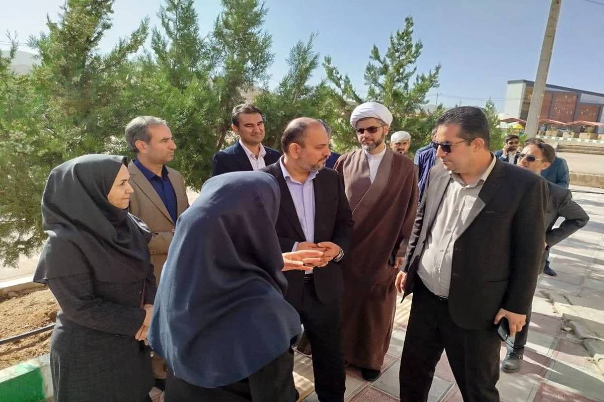بازدید معاون پرورشی و فرهنگی وزیر آموزشوپرورش از اردوگاه دانشآموزی شهیدچمران در خراسان شمالی
