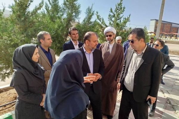 بازدید معاون پرورشی و فرهنگی وزیر آموزش‌و‌پرورش از اردوگاه دانش‌آموزی شهید‌چمران در خراسان شمالی