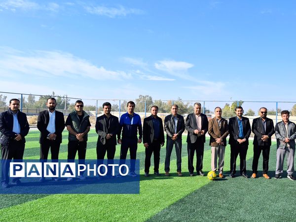 عنبرآباد میزبان فینال مسابقات مینی فوتبال