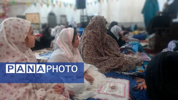 برپایی اعتکاف در مسجد جامع روستای صرم قم