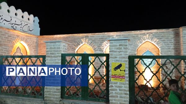 هنری متفاوت در فضاسازی خیمه‌گاه عاشورایی