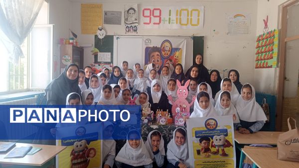 پویش مسواک خشک در مدرسه ضحی ۱ شهرستان شیروان
