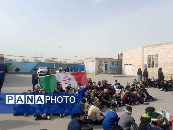 زنگ استکبار ستیزی در مدارس رضویه