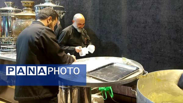 خیمه های شهادت حضرت فاطمه زهرا سلام الله علیها در مشهد بر پا شد 