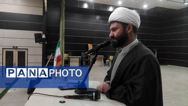 حضور پرشور مردم و مسئولان نورآباد در مراسم سالگرد شهادت سپهبد سلیمانی