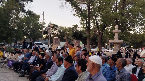 برگزاری مراسم جشن ولادت پیامبر و امام صادق در نورآباد