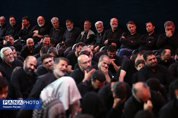 عاشورای حسینی در دانشگاه تهران