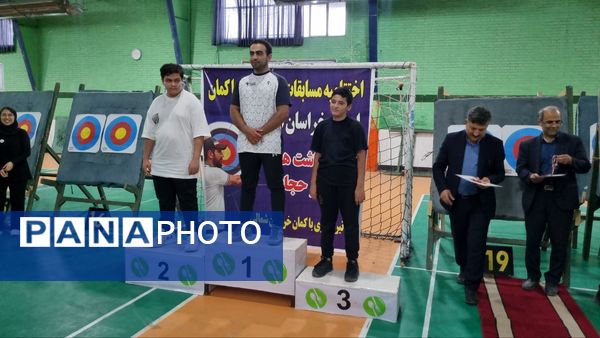 برگزاری مسابقات تیراندازی با کمان شرق کشور در بجنورد
