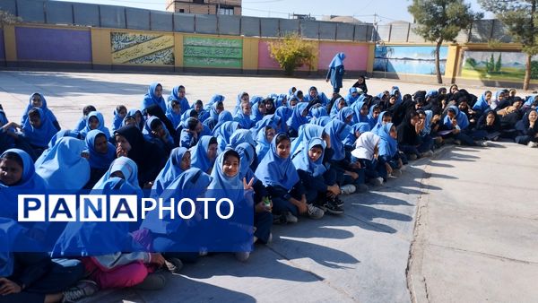 گرامیداشت هفته سلامت در آموزشگاه فرهنگ شهرستان خلیل آباد 