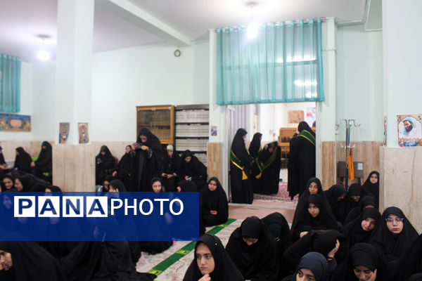 یادواره شهدای دبیرستان شاهد رضویه قم