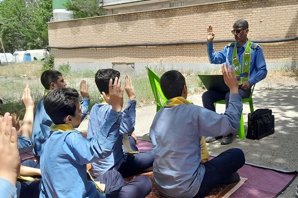 پیش اردو, آمادگی را به پیشتازان هدیه می‌دهد
