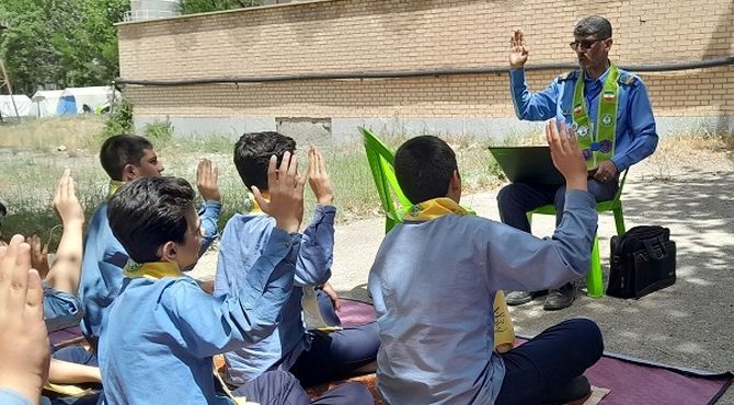 پیش اردو, آمادگی را به پیشتازان هدیه می‌دهد