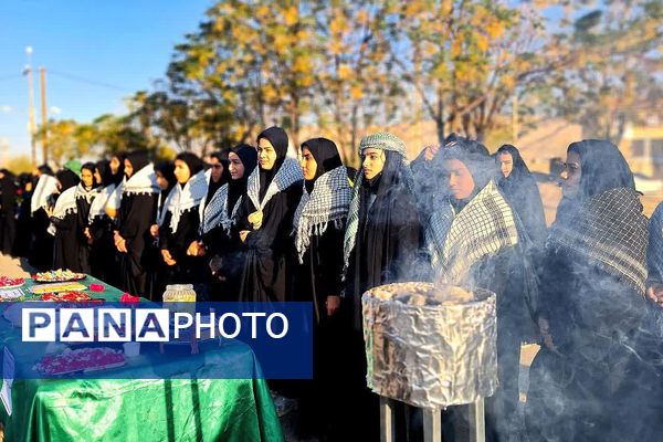 استقبال باشکوه از پیکر۶ شهید گمنام در شهرستان باشت