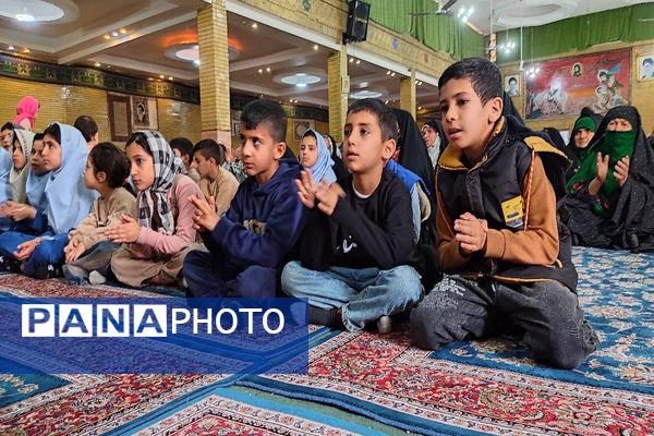 مراسم ولادت حضرت فاطمه زهرا (س)و گرامیداشت روز مادر در حسینیه شهر بار نیشابور